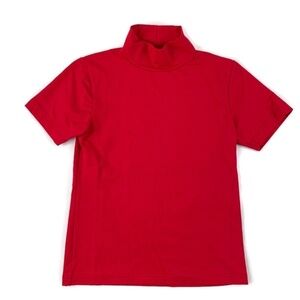 Sunbelt Boys Swim Shirt Turtleneck Red Small